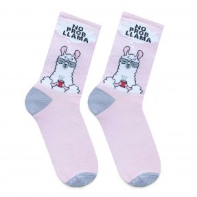 Шкарпетки “No ProblLama Pink”, купити Шкарпетки “No ProblLama Pink”